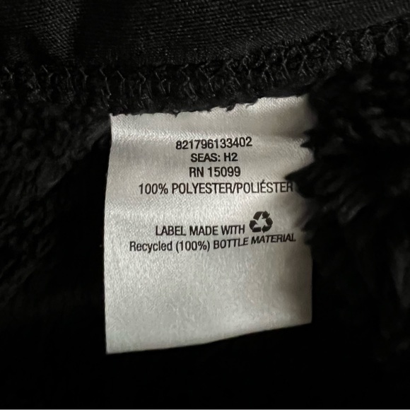 Covington Animal Print Fleece Coat Size L - Picture 4 of 5